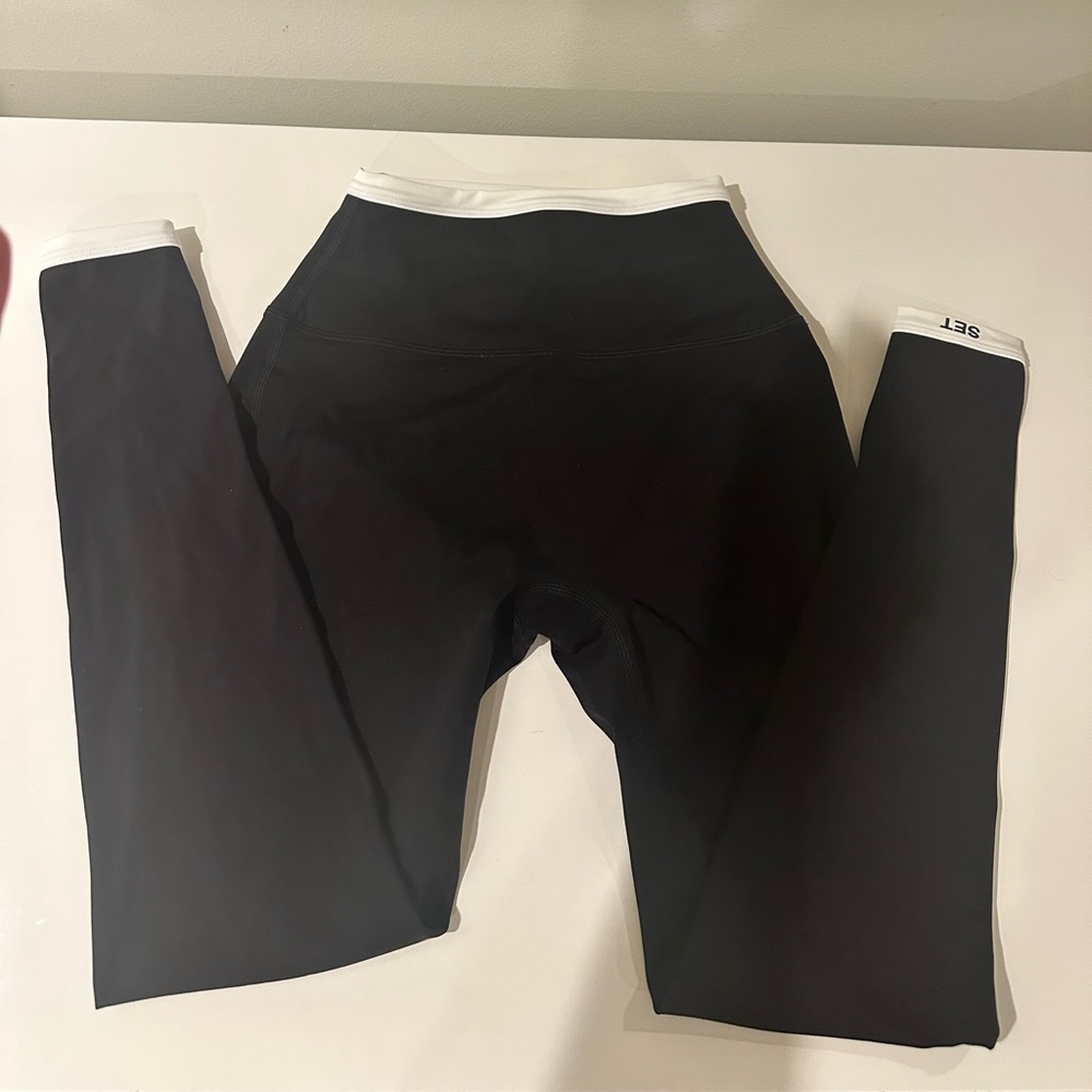 SET ACTIVE Sportbody Leggings- Contrast